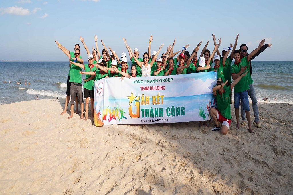 Tập Đoàn Công Thanh – Team Building 2019: Thật Sự Gắn Kết Thành Công – Cong  Thanh Group
